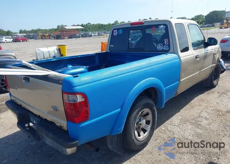 2002 Ford Ranger Edge/Tremor/Xlt z USA, uszkodzony, nr VIN 1FTYR44V02PB20039